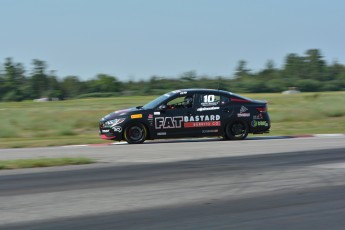 Coupe Nissan Sentra à Shannonville