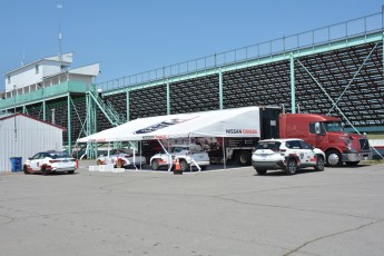 Coupe Nissan Sentra à Shannonville