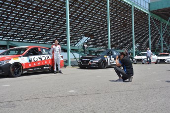 Coupe Nissan Sentra à Shannonville