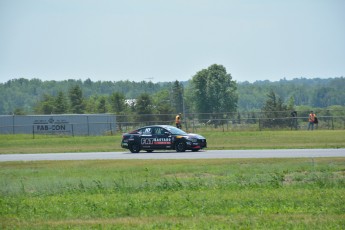 Coupe Nissan Sentra à Shannonville