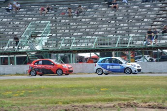 Coupe Nissan Sentra à Shannonville