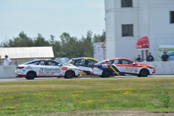 Coupe Nissan Sentra à Shannonville