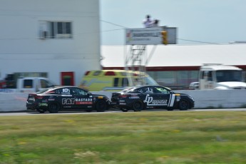 Coupe Nissan Sentra à Shannonville