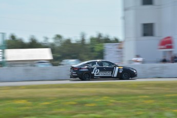 Coupe Nissan Sentra à Shannonville