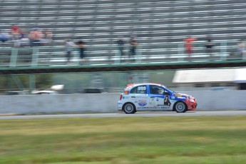 Coupe Nissan Sentra à Shannonville