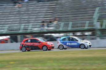 Coupe Nissan Sentra à Shannonville