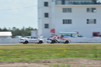 Coupe Nissan Sentra à Shannonville