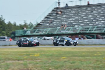 Coupe Nissan Sentra à Shannonville