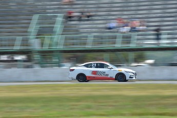 Coupe Nissan Sentra à Shannonville