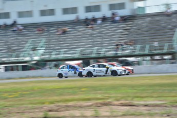 Coupe Nissan Sentra à Shannonville