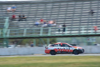 Coupe Nissan Sentra à Shannonville