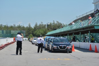 Coupe Nissan Sentra à Shannonville