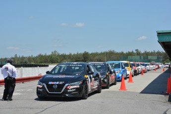 Coupe Nissan Sentra à Shannonville