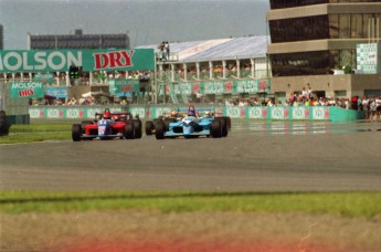 Retour dans le passé - Formule Atlantique à Montréal en 1993