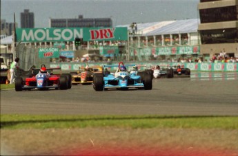 Retour dans le passé - Formule Atlantique à Montréal en 1993