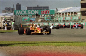 Retour dans le passé - Formule Atlantique à Montréal en 1993