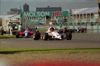 Retour dans le passé - Formule Atlantique à Montréal en 1993