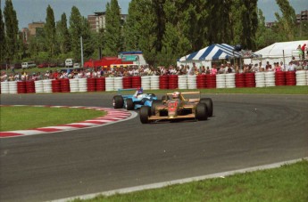 Retour dans le passé - Formule Atlantique à Montréal en 1993