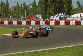 Retour dans le passé - Formule Atlantique à Montréal en 1993