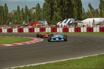 Retour dans le passé - Formule Atlantique à Montréal en 1993