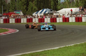 Retour dans le passé - Formule Atlantique à Montréal en 1993