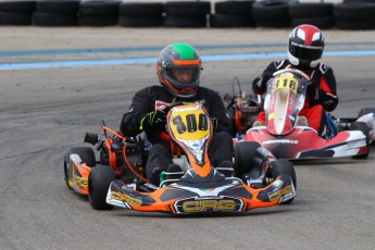 Karting - Coupe de Montréal #1 à ICAR