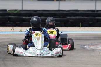 Karting - Coupe de Montréal #1 à ICAR