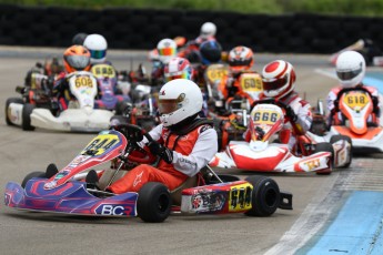 Karting - Coupe de Montréal #1 à ICAR