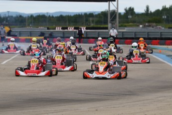 Karting - Coupe de Montréal #1 à ICAR