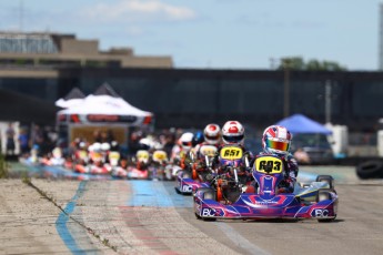 Karting - Coupe de Montréal #2 à ICAR