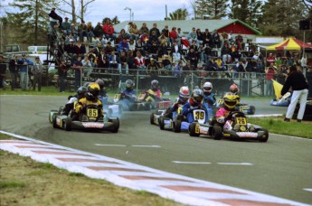 Retour dans le passé - Karting à Pointe-du-Lac en 1997