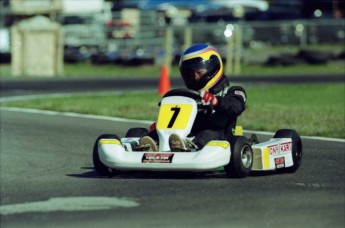 Retour dans le passé - Karting à Pointe-du-Lac en 1997