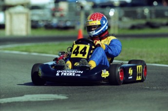 Retour dans le passé - Karting à Pointe-du-Lac en 1997