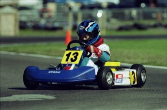 Retour dans le passé - Karting à Pointe-du-Lac en 1997