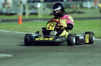 Retour dans le passé - Karting à Pointe-du-Lac en 1997