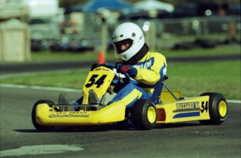 Retour dans le passé - Karting à Pointe-du-Lac en 1997