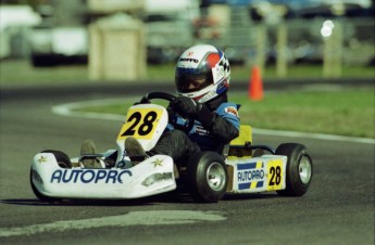 Retour dans le passé - Karting à Pointe-du-Lac en 1997