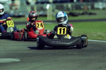 Retour dans le passé - Karting à Pointe-du-Lac en 1997