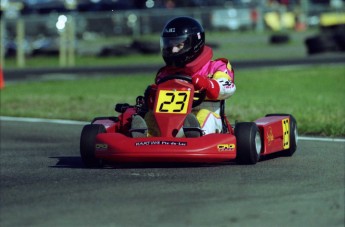 Retour dans le passé - Karting à Pointe-du-Lac en 1997