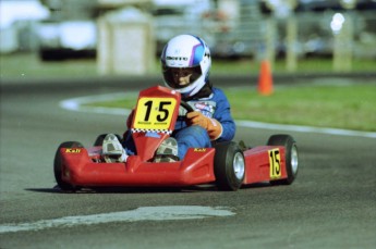 Retour dans le passé - Karting à Pointe-du-Lac en 1997