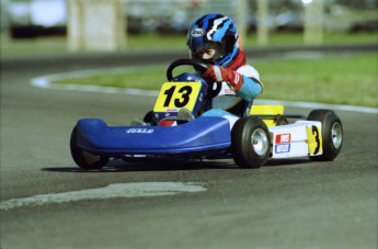 Retour dans le passé - Karting à Pointe-du-Lac en 1997