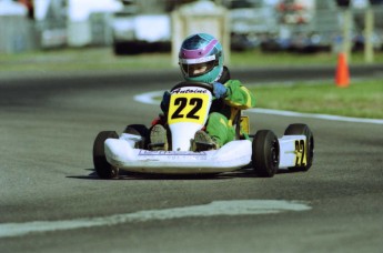 Retour dans le passé - Karting à Pointe-du-Lac en 1997