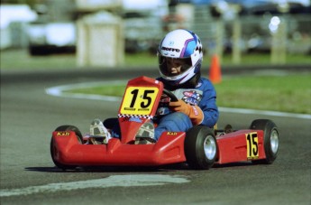 Retour dans le passé - Karting à Pointe-du-Lac en 1997