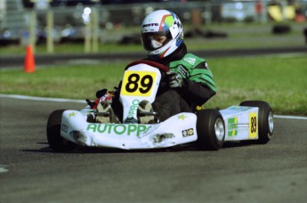 Retour dans le passé - Karting à Pointe-du-Lac en 1997