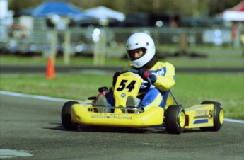 Retour dans le passé - Karting à Pointe-du-Lac en 1997