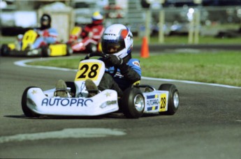 Retour dans le passé - Karting à Pointe-du-Lac en 1997