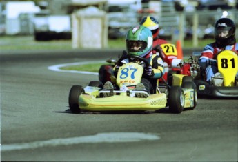 Retour dans le passé - Karting à Pointe-du-Lac en 1997