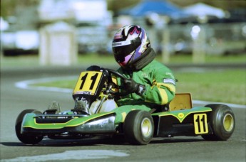 Retour dans le passé - Karting à Pointe-du-Lac en 1997