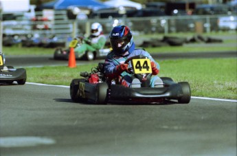 Retour dans le passé - Karting à Pointe-du-Lac en 1997