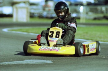 Retour dans le passé - Karting à Pointe-du-Lac en 1997